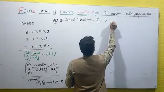 Feroz Shah ,,MCQs of Logics for various tests preparations......Lecture=05...