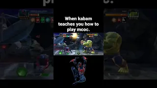 Marvel Contest of Champions | When kabam teaches you how to play mcoc