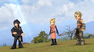 DFFOO Basch Lost Chapter CHAOS(Noctis, Quistis, Vaan)