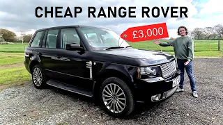 I Bought a £75k RANGE ROVER for ONLY £3,000! What Could Possibly go Wrong??