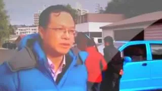Shocking footage: Deadly Chinese bus crash caught on camera