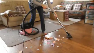 CLEAN UP WITH ME! ~ Watch me CLEANING & VACUUMING Sitting Room with Numatic Hetty the Hoover