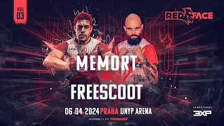 REDFACE 3 - Freescoot vs Memort