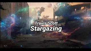 Travis Scott - Stargazing (lyrics) (letra en español)