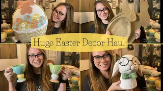 Huge Easter Home Decor Haul! Homegoods | Ross | Tj Maxx | Hobby Lobby
