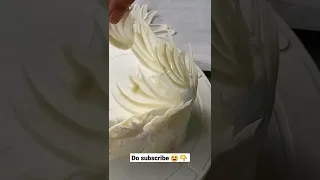 Swan Cake Decoration 🦢 #shorts #youtubeshorts #cake #trending