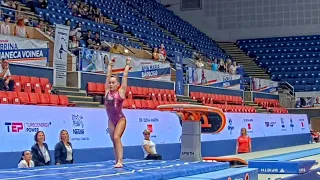 Melisa Orazacai (2009) - VT AA - 2023 RomGym Trophy