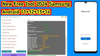 Best- Samsung Frp Bypass Tool 2024 All Samsung Android 12 13 14 Frp Bypass Adb Enable Fail No *#0*#