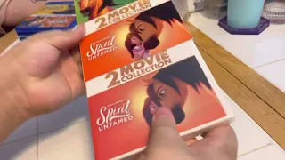 Spirit 2-Movie Collection DVD Unboxing