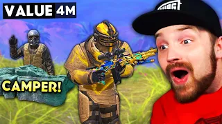 This Camper Almost Stole 4M Loot From Me 😮 PUBG Metro Royale Chapter 14