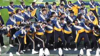 UCLA Marching Band - Bruin Warriors- Singing (Postgame)