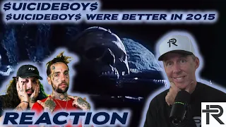 PSYCHOTHERAPIST REACTS to $uicideboy$- $uicideboy$ Were Better in 2015