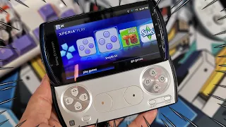 SNES Emulator on Xperia Play - PlayStation PSP Phone