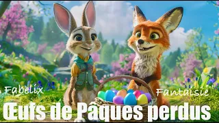 Fantaisie:🐰Œufs de Pâques perdus🥚🦊