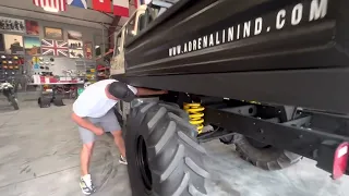 Unimog 416 Doka cold start