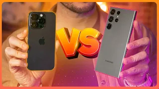 S23 Ultra vs iPhone 14 Pro ¡DUELO FOTOGRÁFICO!