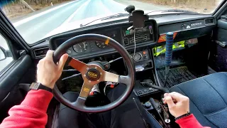 2000 LADA 2107 1.7 MT - POV TEST DRIVE