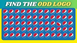 Find the odd one out logo edition | find the odd one out | logo quiz 2024 | odd one out