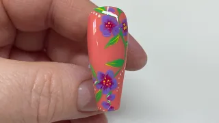 Born pretty |stamping gel paints |one stroke