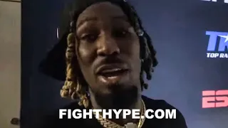 ROBERT EASTER JR. REACTS TO JARED ANDERSON BEATING CHARLES MARTIN & ANNOUNCES RING RETURN