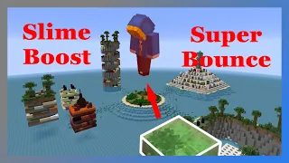 Minecraft Slime Boost Madness