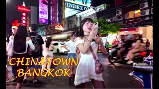 The most popular STREET FOOD | CHINATOWN BANGKOK / Thailand 2024