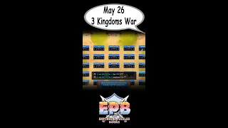 War of 3 Kingdoms: SHU Resilient Conquerors vs WU Strong Lynx—Empires and Puzzles Books