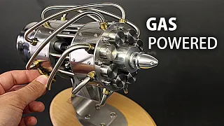 8 + 8 Cylinder Stirling Engine