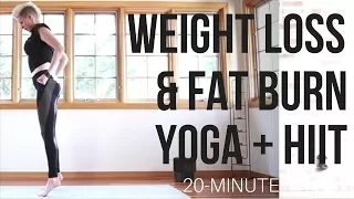 Yoga Shred™ (HIIT + Yoga Fusion) for Weight Loss, Fat Burn & Whole Body Strength!