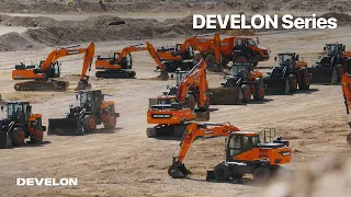 DEVELON Series : Unleashing the Power of Technology in Heavy Equipment