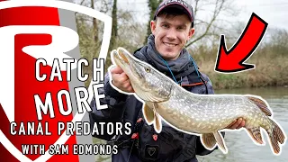 FISHING UK CANALS: Great tips for pike and perch fishing on UK canals