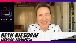 Leverage: Redemption with Beth Riesgraf