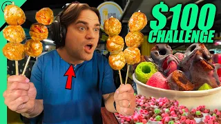 $100 Jakarta Street Food Challenge!! Indonesia's Heart Attack Foods!! - Reaction