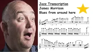 James Morrison Transcription - Blues from around here