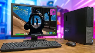 $150 FULL Gaming Setup (PC, Monitor, Keyboard, Mouse)