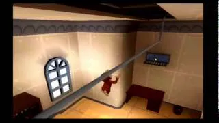 lets play curious george for PS2 part6 aparment level