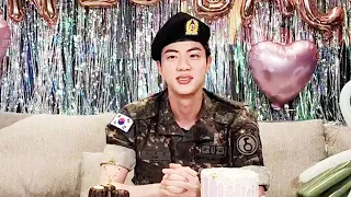 Subtitles in many languages, BTS Jin meets Army live stream on Weverse 2024 06 12, D Day