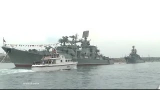 1 HD - Russia Victory Day Parade 2014 : Full Navy & Air Force Military Assets Segment [1080p]