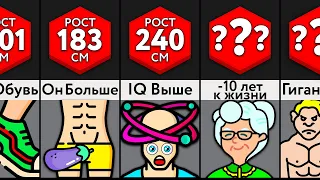 Ваше Тело В Разном Росте