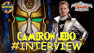 Cameron Jebo (Orion, Silver Super Megaforce Power Ranger) Interview & Fan Questions