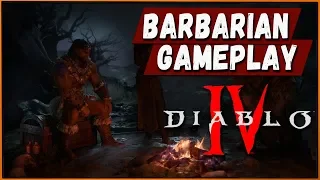 24 минуты геймплея за варвара в Диабло 4 | Diablo IV Barbarian gameplay