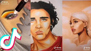 Art Tik Toks That You Will Not Regret Watching🎨 💖