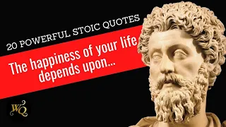 20 Powerful Stoic Quotes - Change Your Life