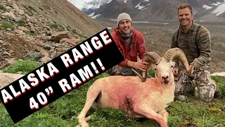 S21Ep18: Self Guided Dall Sheep Hunt in Alaska Range!!!