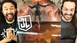 SNYDER CUT JUSTICE LEAGUE | NEW TRAILER - REACTION!!