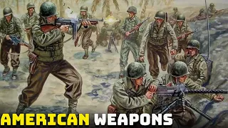 Top 10 American Weapons of WWII - Historical Curiosities - See U in History