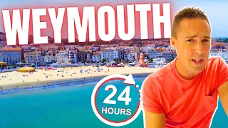 I Spend 24 HOURS In Weymouth!