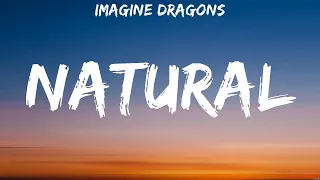 Imagine Dragons - Natural (Lyrics) Coldplay, The Chainsmokers & Coldplay