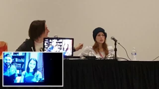 Critical Role extended panel w Matt, Marisha, Laura & Travis @ AnimeMilwaukee 2017 [Spoilers E86]