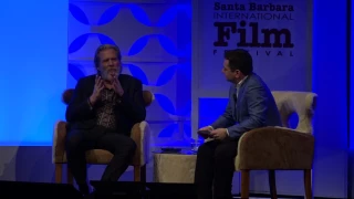 SBIFF 2017 - Jeff Bridges Discusses Making Music & "Hell Or High Water"